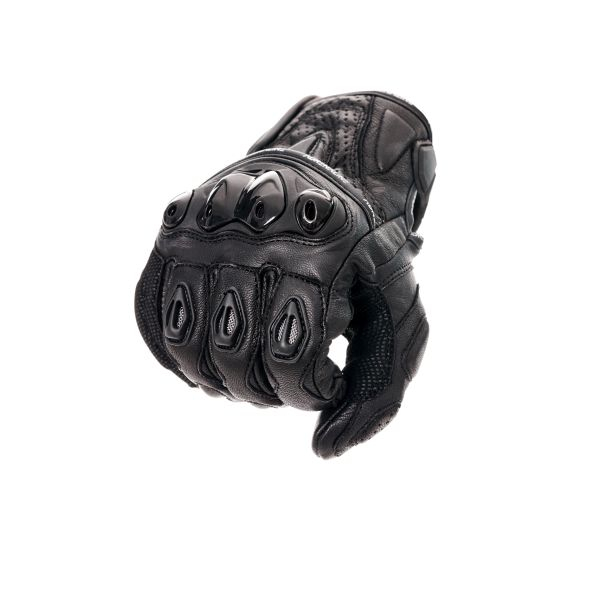 SET MANUSI MOTO STRADA PIELE NATURALA CU PROTECTII [2]