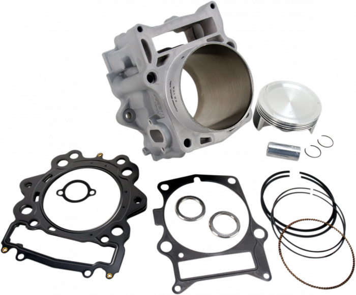 SET MOTOR YAMAHA YFM 700 GRIZZLY 07-13, YXR 700 RHINO 08-13 STD = 102MM [1]