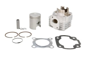 Set motor 2T Nicasil (40Mm) Yamaha Ac Neo'S/Jog + "Chińskie 2T" (BOLT 10Mm) Minarelli [2]