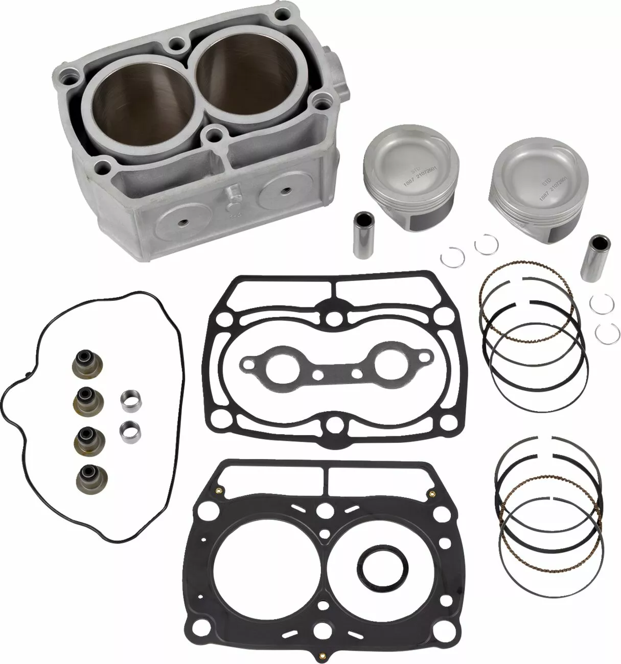 SET MOTOR COMPLET POLARIS RZR 800 , SPORTSMAN 800 , RANGER 800 [2]