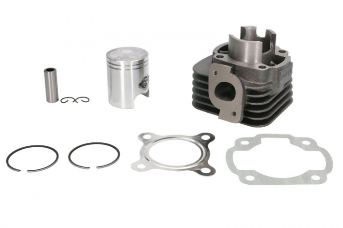 SET MOTOR SCUTER CHINA 2T 40mm bolt 12 CPI / Keeway MINIARELI ORIZONTAL [2]