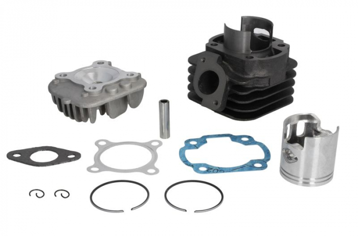 SET MOTOR YAMAHA 47MM BOLT 10MM MINIARELI ORIZONTAL CU CHIULOASA [2]