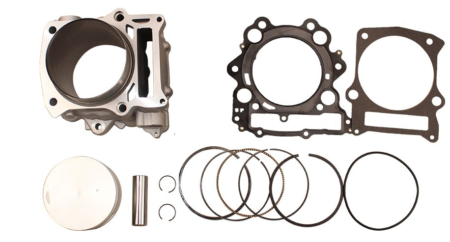 SET MOTOR YAMAHA GRIZZLY 660 BIG BORE 102MM / YAMAHA RAPTOR 660 2001-2005 [1]