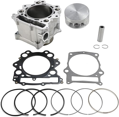 SET MOTOR YAMAHA GRIZZLY 660 / RAPTOR 660 2001-2008 BIGBORE 102MM [2]