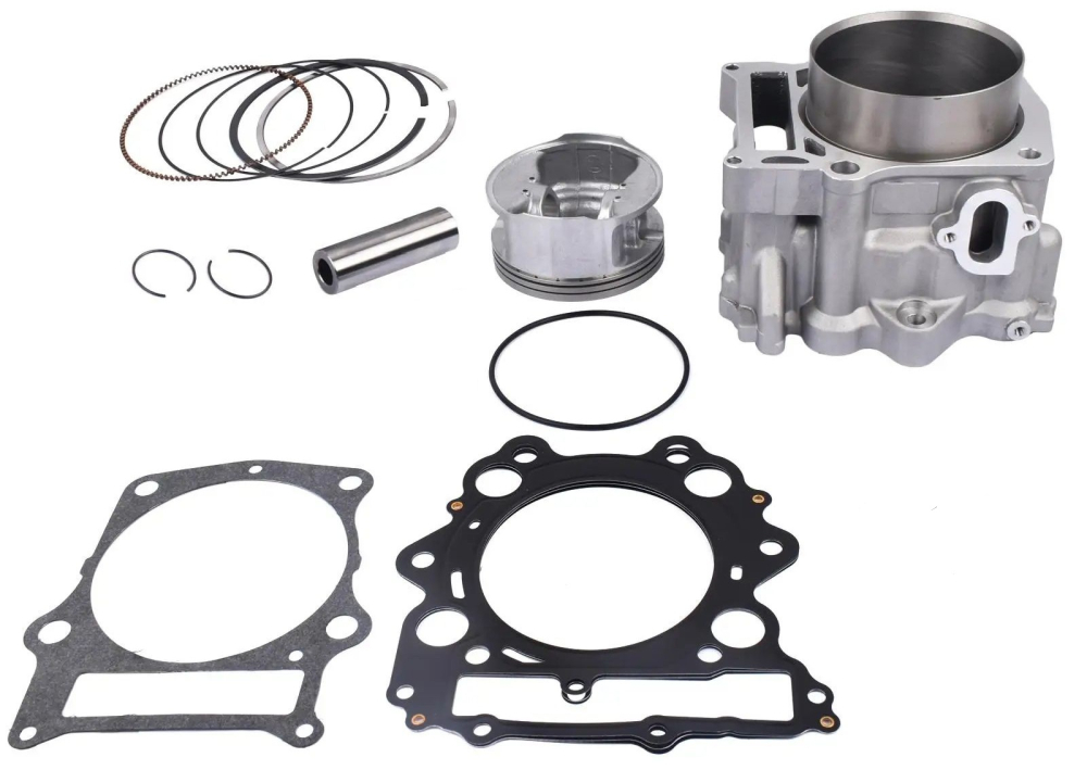 SET MOTOR YAMAHA GRIZZLY 660 / RAPTOR 660 2001-2008 BIGBORE 102MM [3]