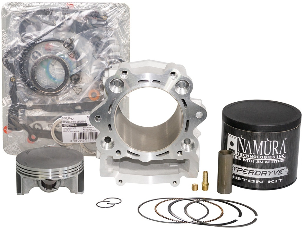 SET MOTOR YAMAHA YFM 700 GRIZZLY 07-15, YXR 700 RHINO 08-13 STD = 102MM [3]