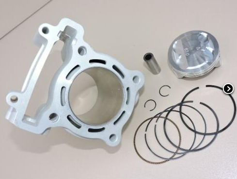 SET MOTOR YAMAHA YZF-R 125 /  YAMAHA X-MAX 125  /  YAMAHA X-CITY 125 63MM APROX 183CC [2]