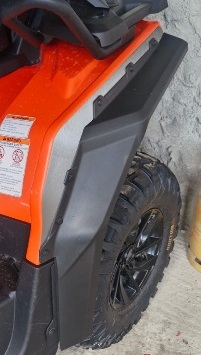 SET OFERFENDERE FATA/SPATE LINHAI LANDFORCE 550 /  LANDFORCE 650 [5]