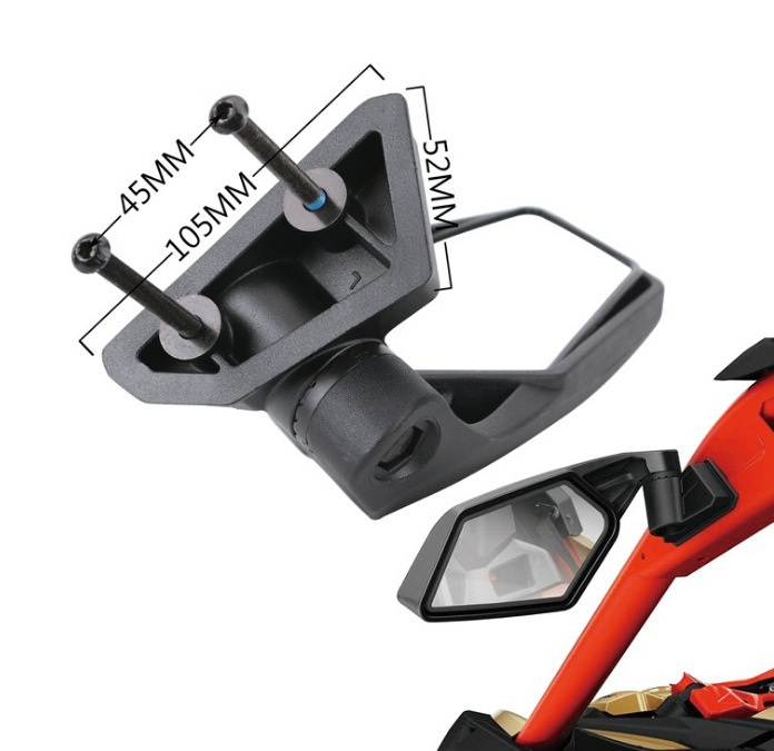 SET OGLINZI CU SEMNALIZARI RABATABILE  UTV CAN-AM MAVERICK X3  / CAN-AM COMMANDER 800 / 1000 [9]