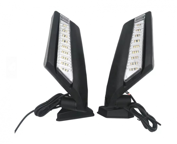 SET OGLINZI CU SEMNALIZARI RABATABILE  UTV CAN-AM MAVERICK X3  / CAN-AM COMMANDER 800 / 1000 [8]