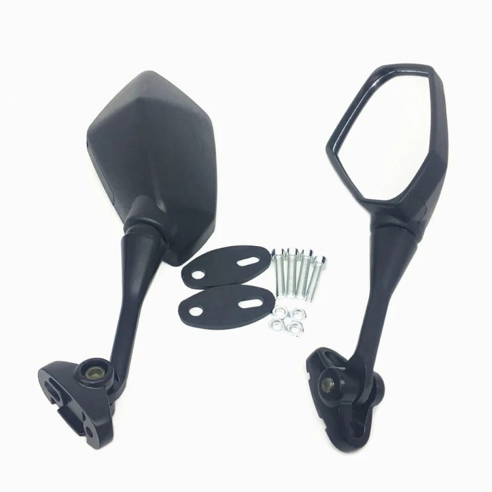 SET OGLINZI HONDA CBR 600 / 900 / 1000  PRINDERI IN CARENA UNIVERSALE 35MM INTRE GAURI COD 201 [1]