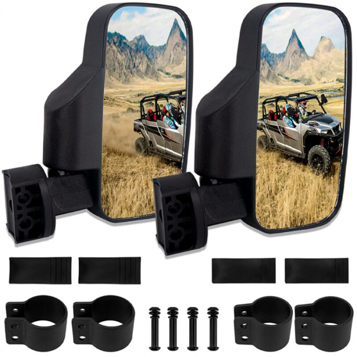 SET OGLINZI UNIVERSALE UTV / SSV POLARIS XP [2]