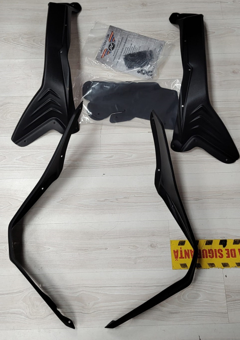 SET OVERFENDER CAN-AM RENEGADE 500, 570, 800, 800R, 850, 1000, 1000R G1 / G2 [5]