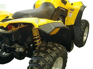 SET OVERFENDER CAN-AM RENEGADE 500, 570, 800, 800R, 850, 1000, 1000R G1 / G2 [7]