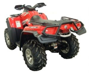 SET OVERFENDERE CAN-AM OUTLANDER MAX 450 / 570 / 650 / 800 / 850 / 1000 2007-2014 [3]