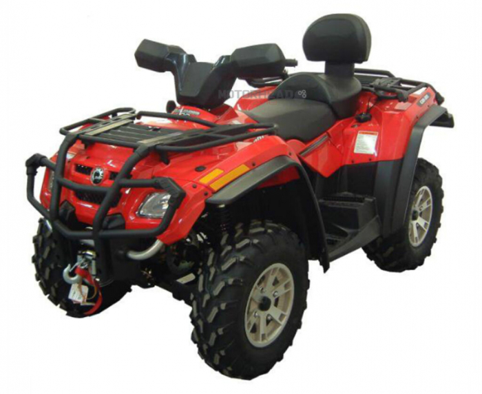 SET OVERFENDERE CAN-AM OUTLANDER MAX 450 / 570 / 650 / 800 / 850 / 1000 2007-2014 [2]