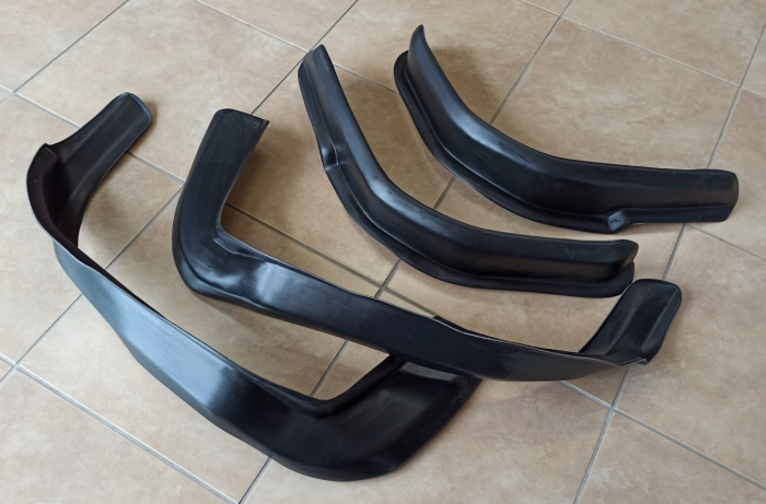 SET OVERFENDERE CFMOTO 500 -2A 2008-2014 [4]