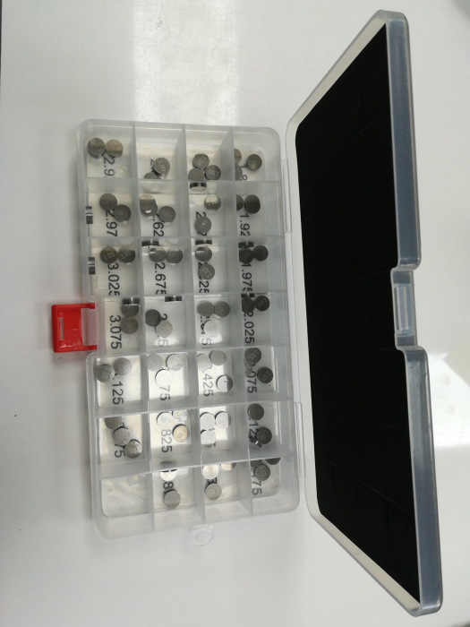 SET PASTILE DISTRIBUTIE PROX 10MM DE LA 1.875 LA 3.175MM . 81 BUC [2]