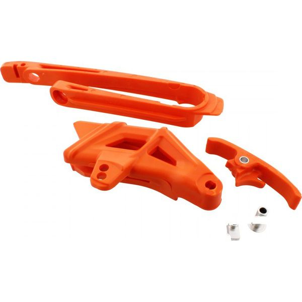 SET PATINE LANT + BASCULA KTM EXC/EXC-F 250 / 300 / 350 / 500 '17-'22 PORTOCALIU [1]