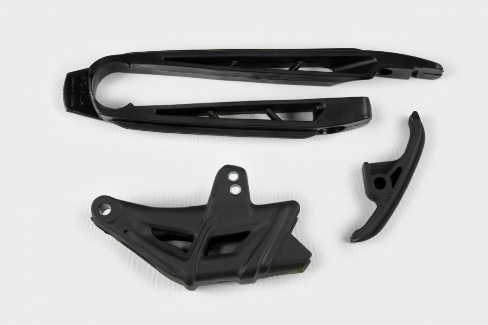 SET PATINE LANT +BASCULA KTM SX / SX-F '07-'10, EXC / EXC-F '08-'10 NEGRU [1]