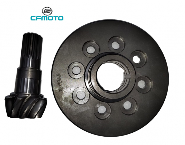 SET PINIOANE GRUP SPATE CFMOTO CFORCE 400/450/520/550/600/625 2016-2023 [2]