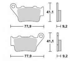 SET PLACUTE FRANA SPATE KTM / YAMAHA / HONDA / BMW [2]