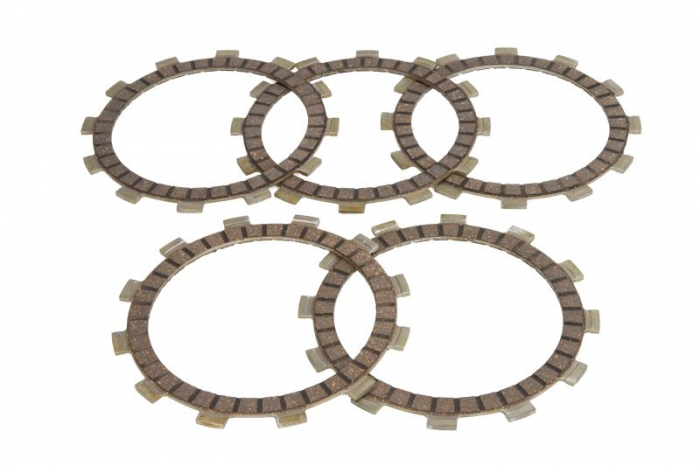SET PLACUTE AMBREIAJ KAWASAKI KLX; SACHS X-ROAD, XTC; SUZUKI 80/100/125 1973-2015 [1]