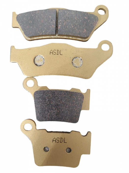 SET PLACUTE FATA + SPATE KTM SX / EXC / EXC-F / SX-F 125/200/250/300/350/400/450/520/530 [3]