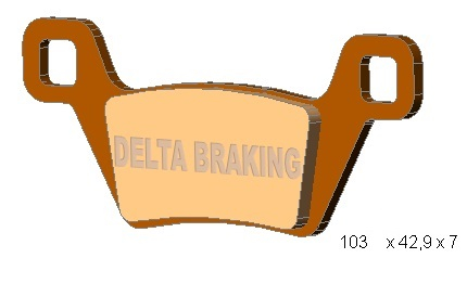 SET PLACUTE FATA / SPATE KYMCO MXU 500 550 700 [2]
