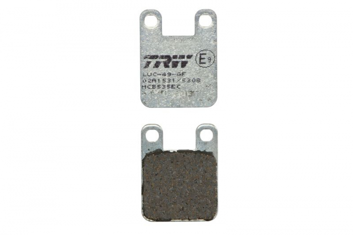 SET PLACUTE FRANA  APRILIA PEUGEOT CPI DERBI [2]