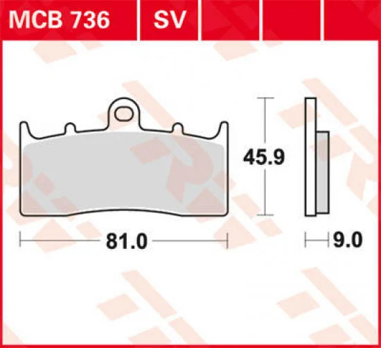 SET PLACUTE FRANA BMW 850/1100/1200/1300/1600 (00-21) [1]