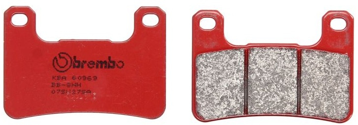 SET PLACUTE FRANA FATA KAWASAKI Z 900 18-, KLZ 1000 19-, H2 18-, Z 1000 10-, ZX10R 08-15, SUZUKI GSXR 600 / 750 0410, GSXR 600 / 750, GSXR 04-10, 04-10 8 - 12 [3]