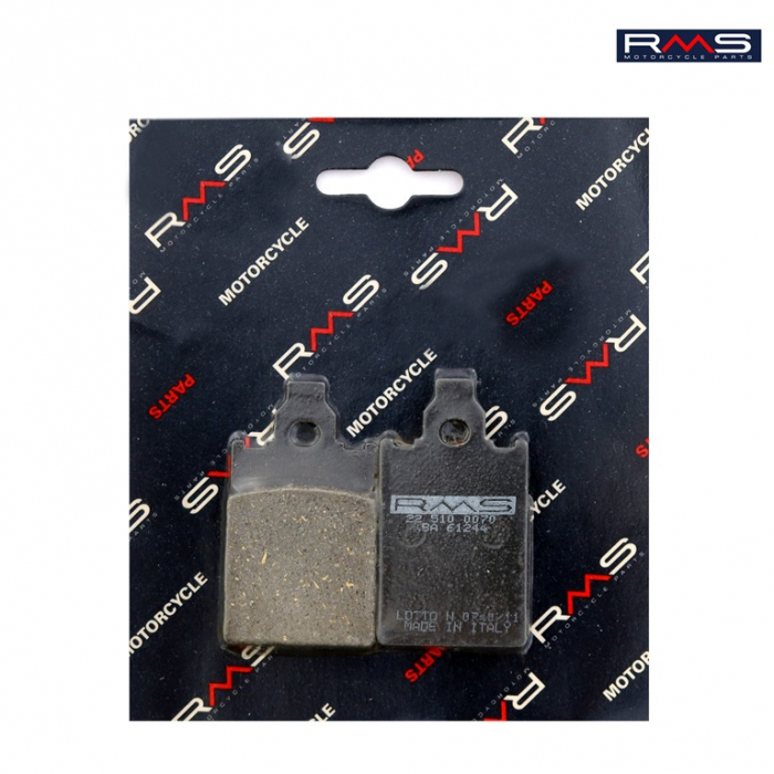 SET PLACUTE FRANA FATA  APRILIA RED ROSE 50 / MALAGUTI CENTRO 50 / MALAGUTI F15 / PIAGGIO FREE 50 [1]