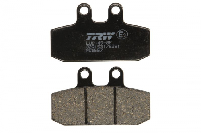 SET PLACUTE FRANA FATA/SPATE APRILIA / CAGIVA / GAS GAS / HONDA / YAMAHA / KTM [3]