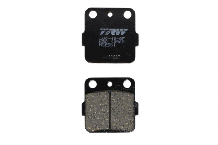 PLACUTE FRANA YAMAHA YAMAHA YFM 350 / 660  YAMAHA YFS 200 / SUZUKI LT-Z 400 KYMCO MXU 400 [2]
