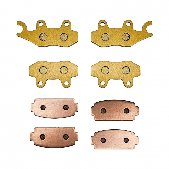 SET PLACUTE FRANA FATA + SPATE CFMOTO ZFORCE 500 / 600 / 800 Z6 / Z5 / Z8 [1]