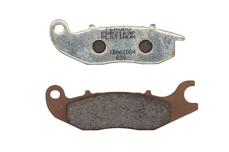 SET PLACUTE FRANA FATA / SPATE HONDA CBF 125 09-16, CBR 125 04-17 ,RIEJU [3]
