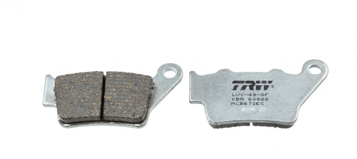 SET PLACUTE FRANA PEGASO 650 01-10, HONDA NX 650 DOMINATOR 95-01, YAMAHA MT-03 / XT 660 04-16, XT TENERE 660Z-13-16 [1]