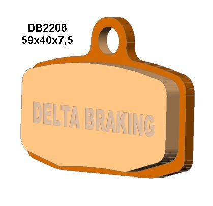 Set placute frana KTM SX85 `12-20 FAȚĂ / KTM Freeride [1]