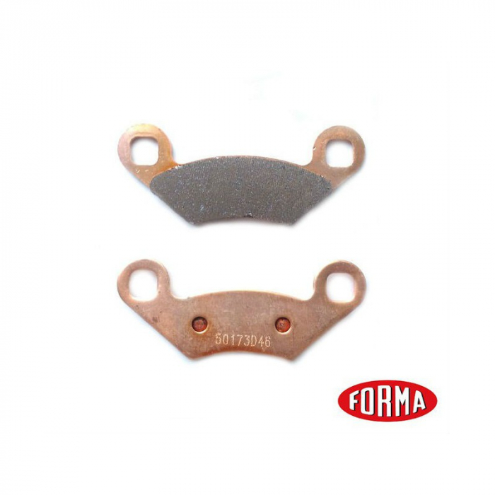 SET PLACUTE FRANA POLARIS SPORTSMAN  / OUTLAW / SCRAMBLER / XPLORER / MAGNUM / RANGER [3]