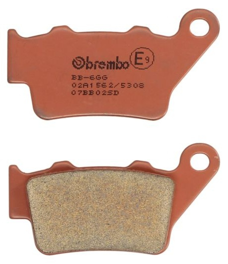 SET PLACUTE FRANA SPATE APRILIA/ BMW/ DUCATI/ GAS GAS/ HONDA/ KTM/ YAMAHA [3]