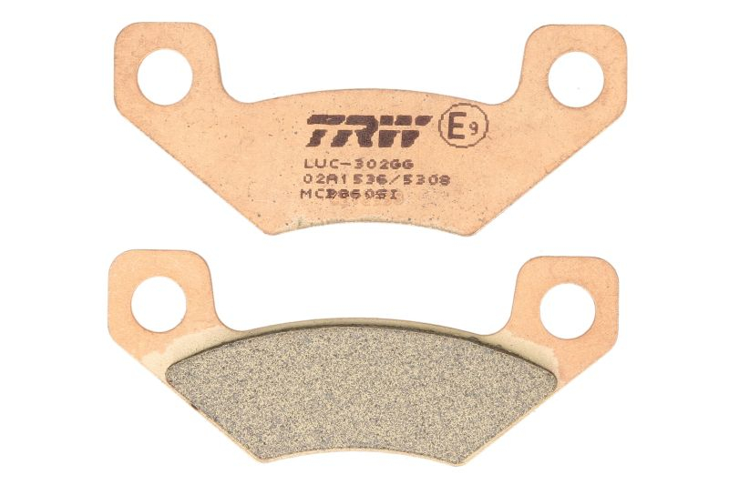 SET PLACUTE FRANA SPATE CAN-AM DS 450 2008-2015 [1]