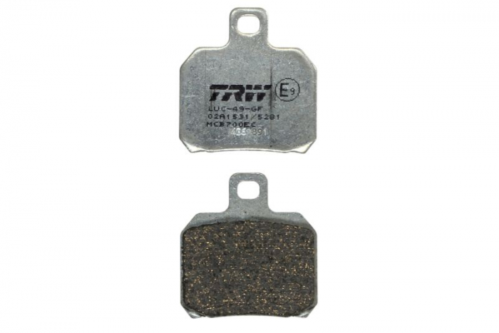 SET PLACUTE FRANA DERBI SENDA 50CC PEUGEOT CYTYSTAR 125  / 200 , PEUGEOT SPEEDFIGHT  50CC , PIAGGIO X8  SUZUKI UH 125 [1]