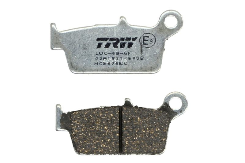 SET PLACUTE FRANA SPATE HONDA CR / KAWASAKI KX / GAS GAS EC / SUZUKI RM , DRZ / YAMAHA YZ [1]