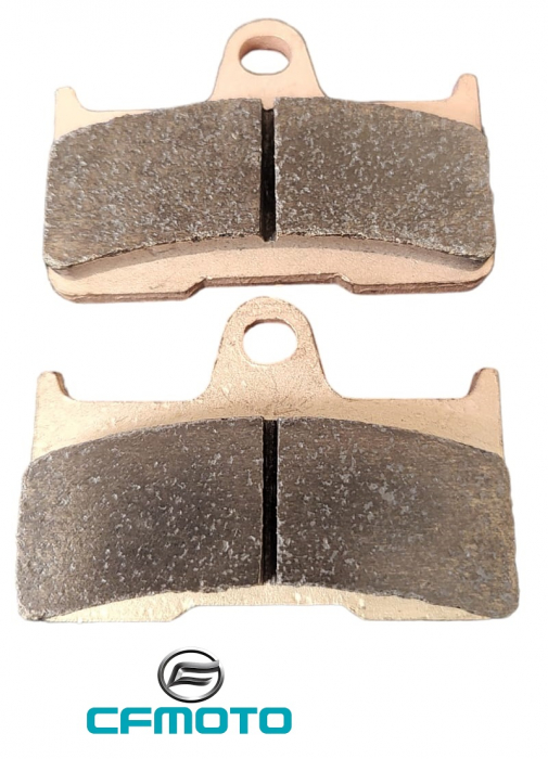 SET PLACUTE FRANA SPATE SINTERIZATE CFMOTO 400/450/500/550/800 =>2018 [1]