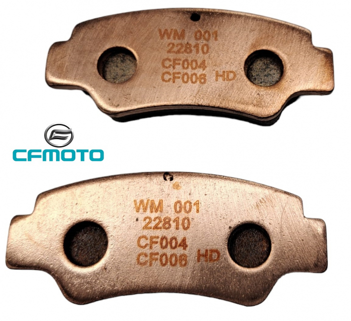 SET PLACUTE SPATE CFMOTO CFORCE/ZFORCE/UFORCE 400/450/520/550/600/625/850/1000 [2]