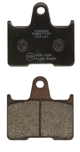 SET PLACUTE SPATE KAWASAKI / HONDA / MZ / HARLEY DAVISON [1]