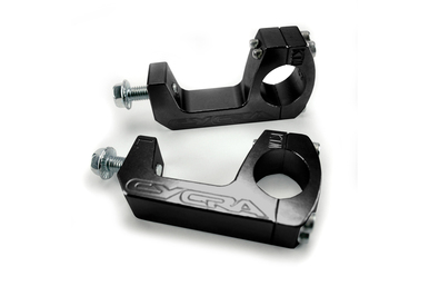 SET PRINDERI HANDGUARD-URI MOTO 28MM  CYCRA ALUMINIU [2]