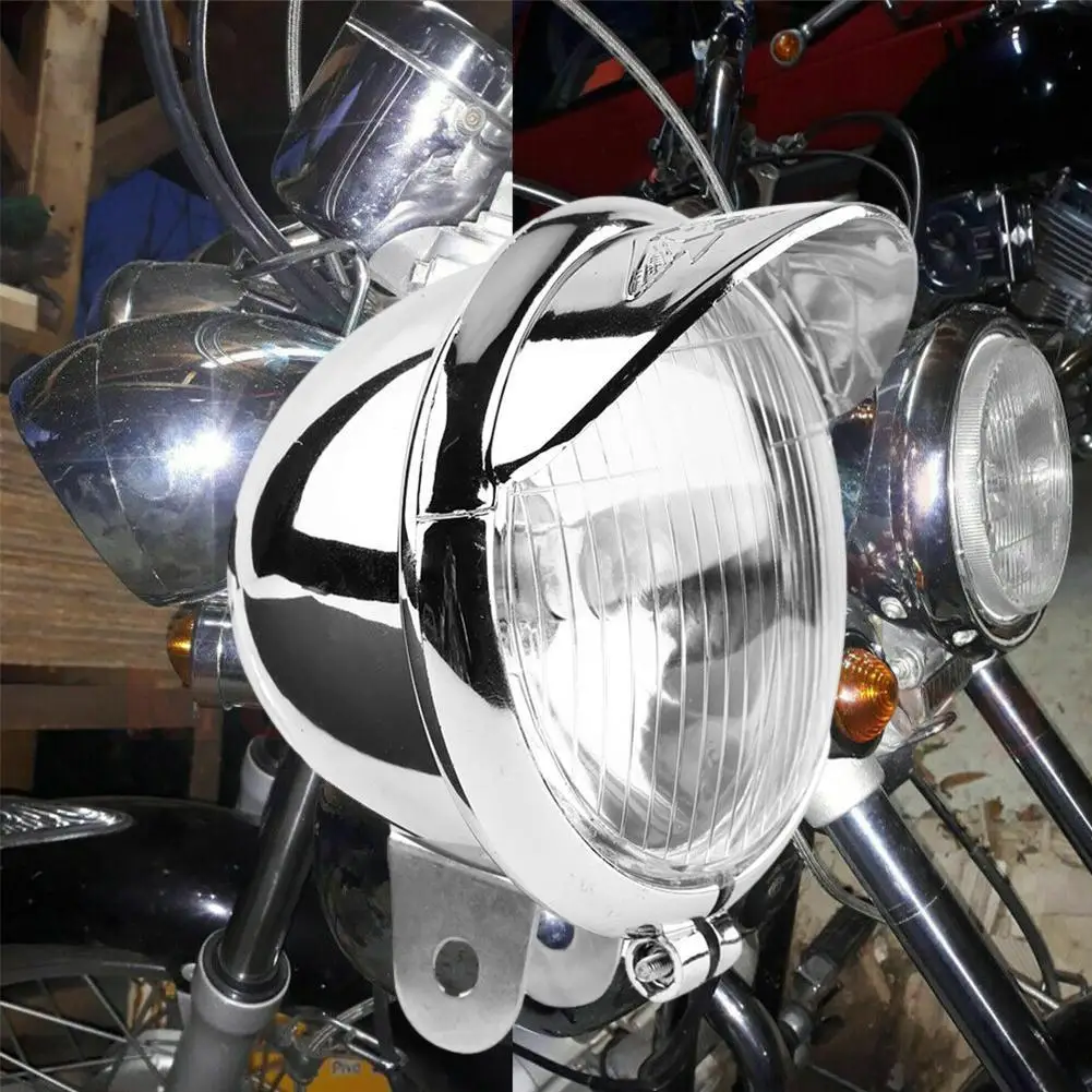 SET PROIECTOARE MOTO CROMATE [2]