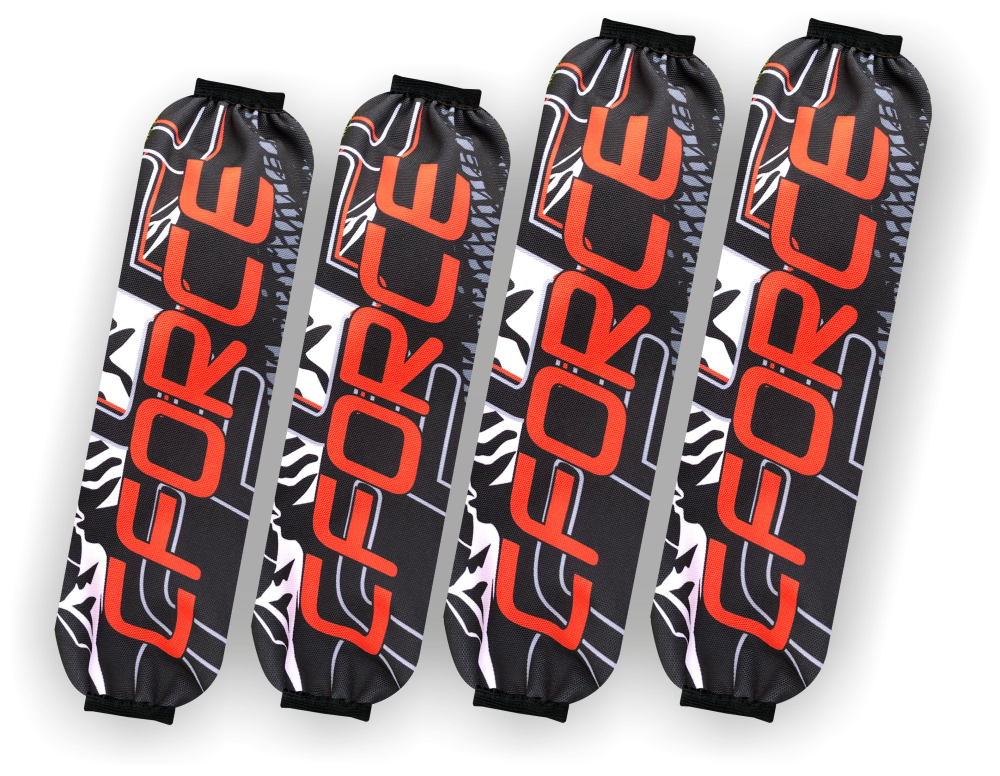 SET PROTECTII AMORTIZOARE FATA - SPATE CFMOTO 850 / 1000 G3 [1]